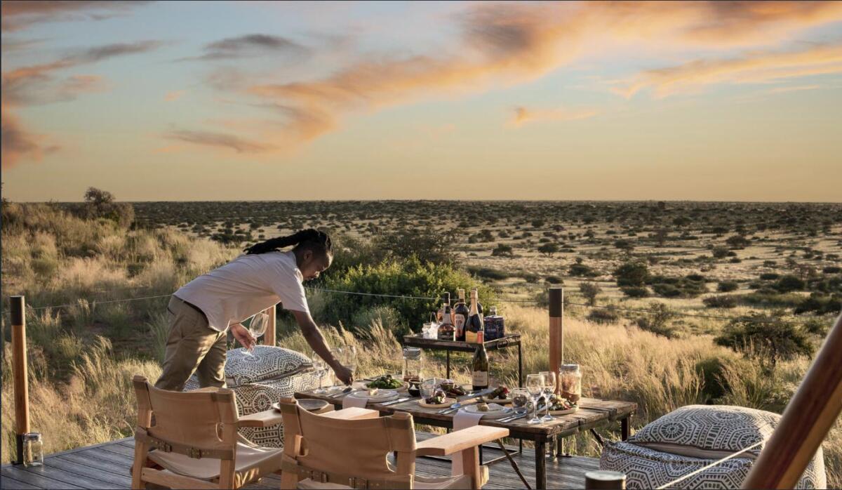 Kalahari, Sleepout Experiences,