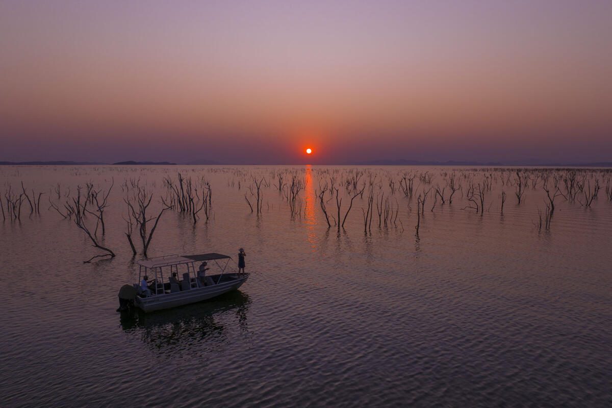 African Bush Camps, Lake Kariba, Safari Cruise, Luxury Safari