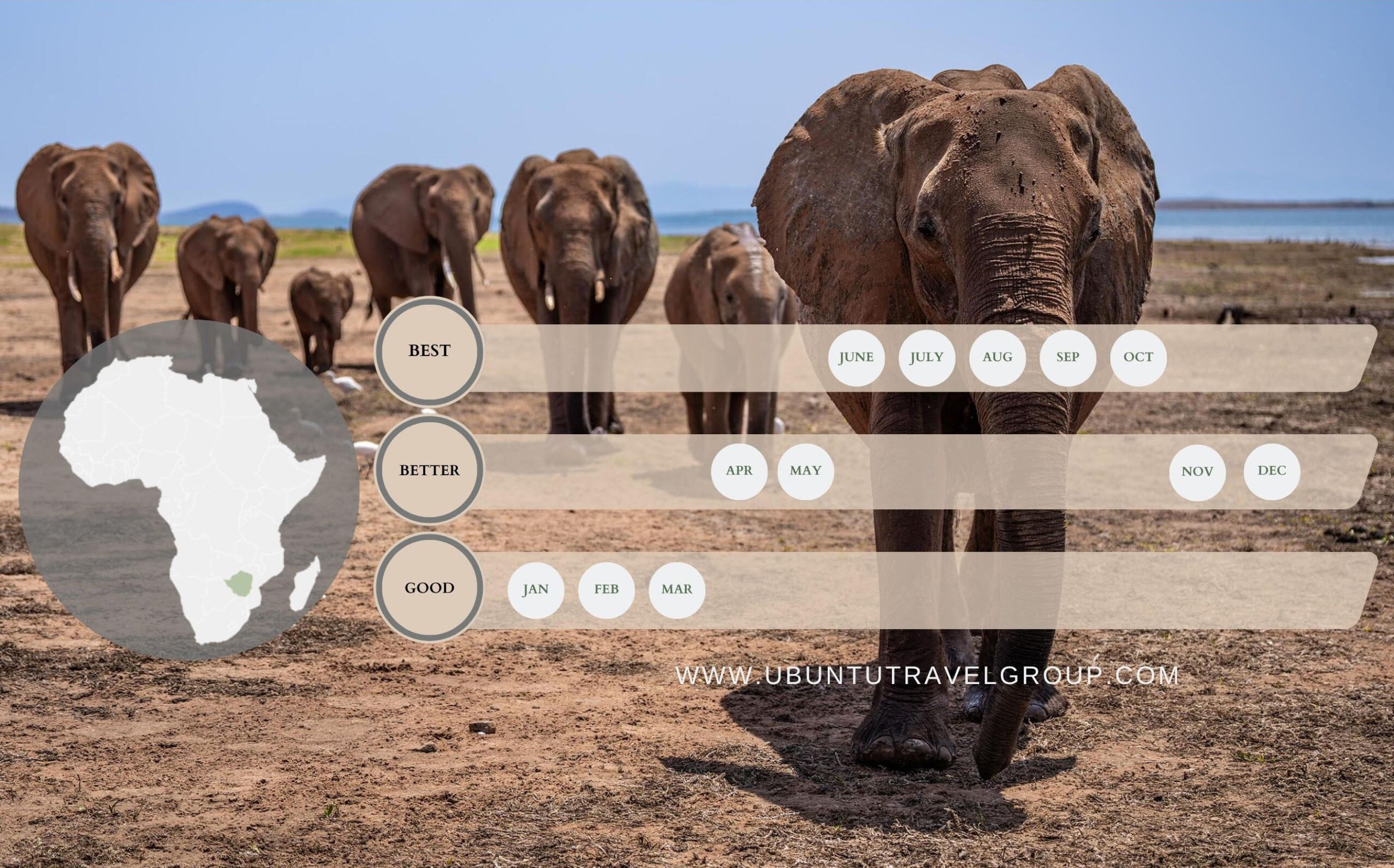 African Bush Camps, Lake Kariba, Matusadona Safari, Zimbabwe Safari