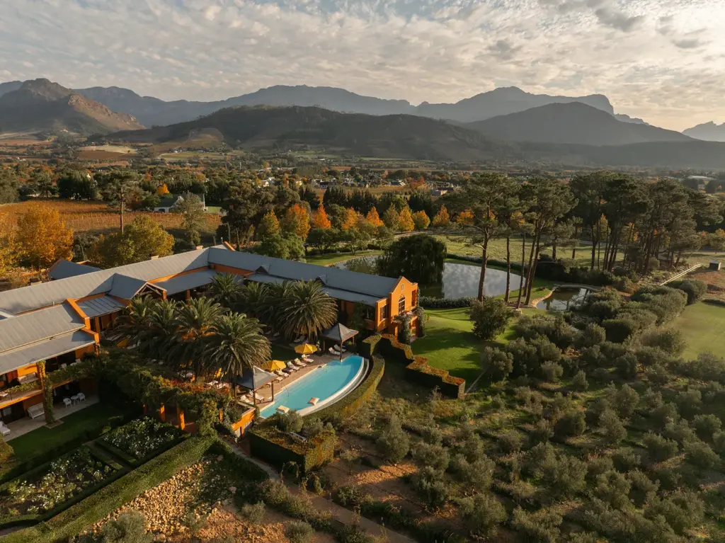 Travel + Leisure, Cape Town, Royal Portfolio, Cape Winelands
