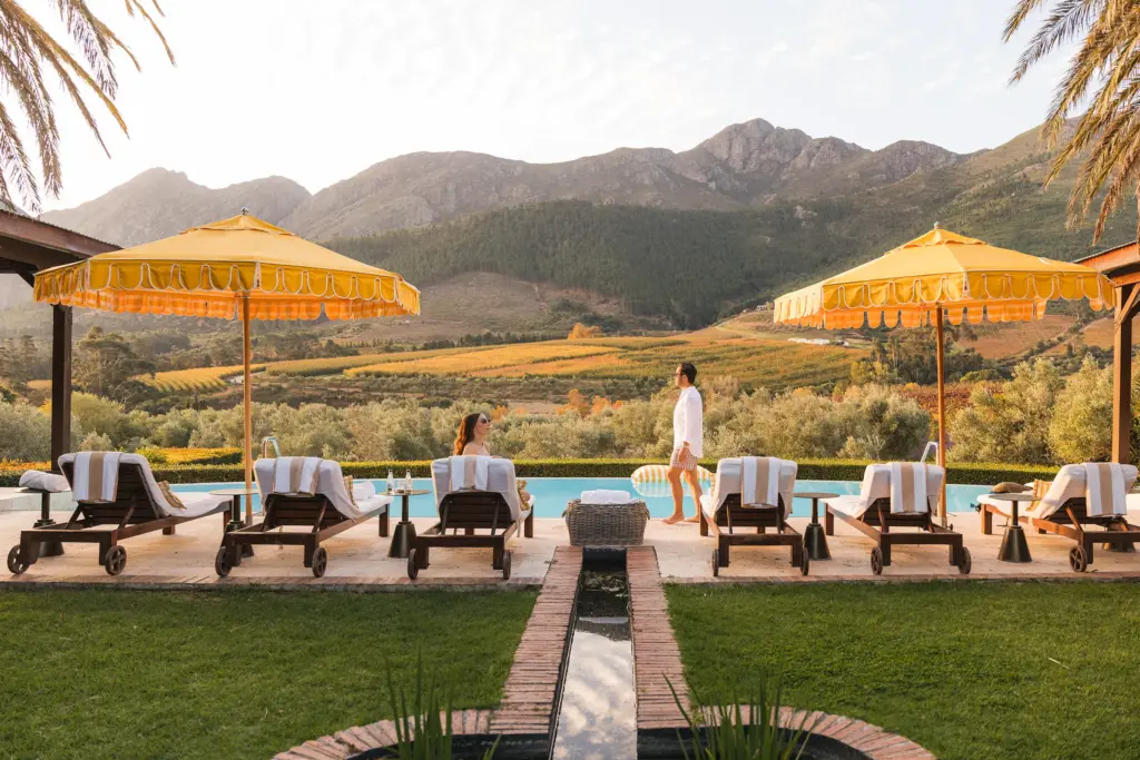 Travel + Leisure, Cape Town, Royal Portfolio, Cape Winelands