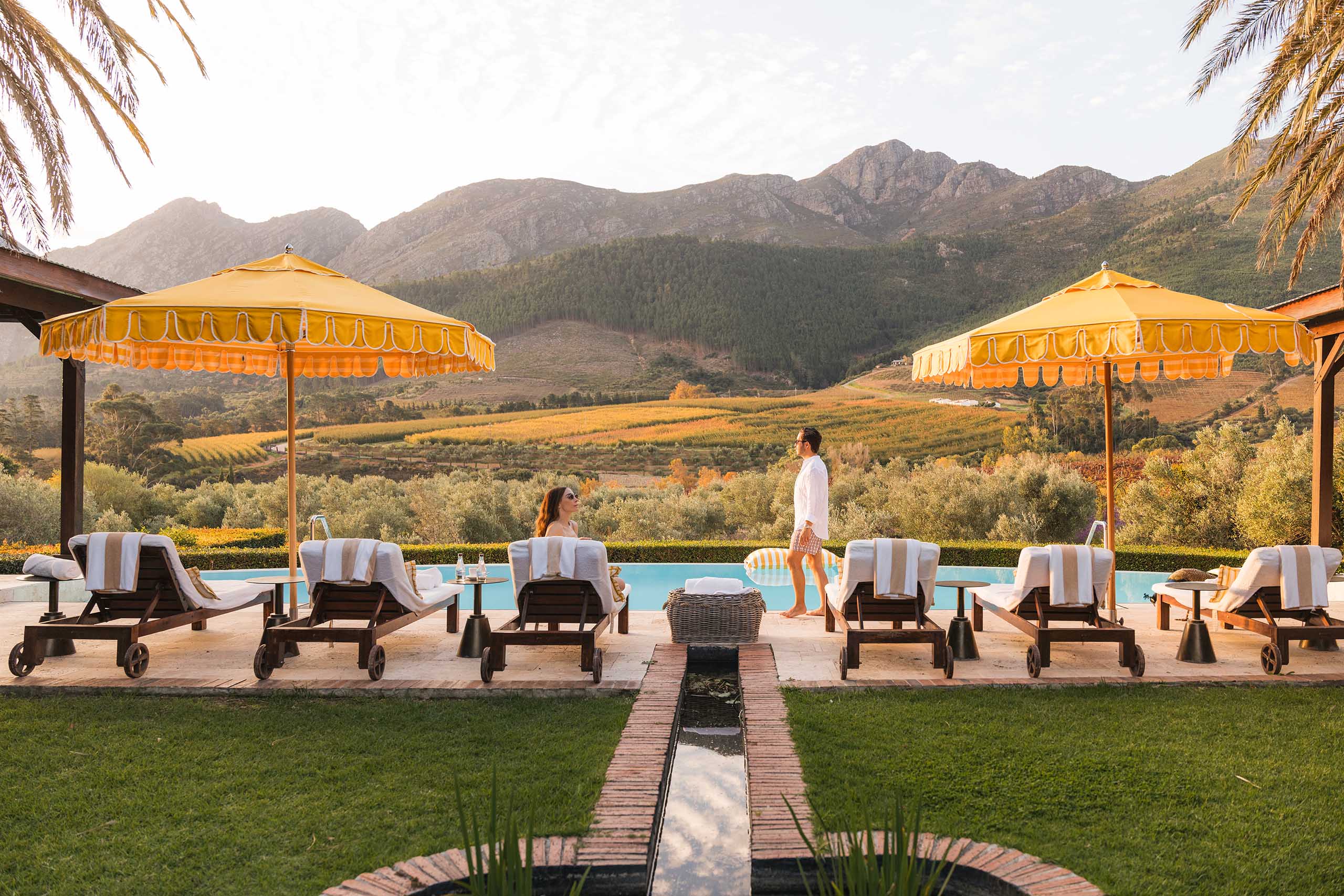 Travel + Leisure, Cape Town, Royal Portfolio, Cape Winelands