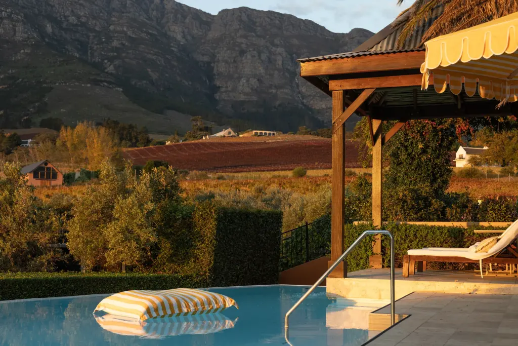 Travel + Leisure, Cape Town, Royal Portfolio, Cape Winelands