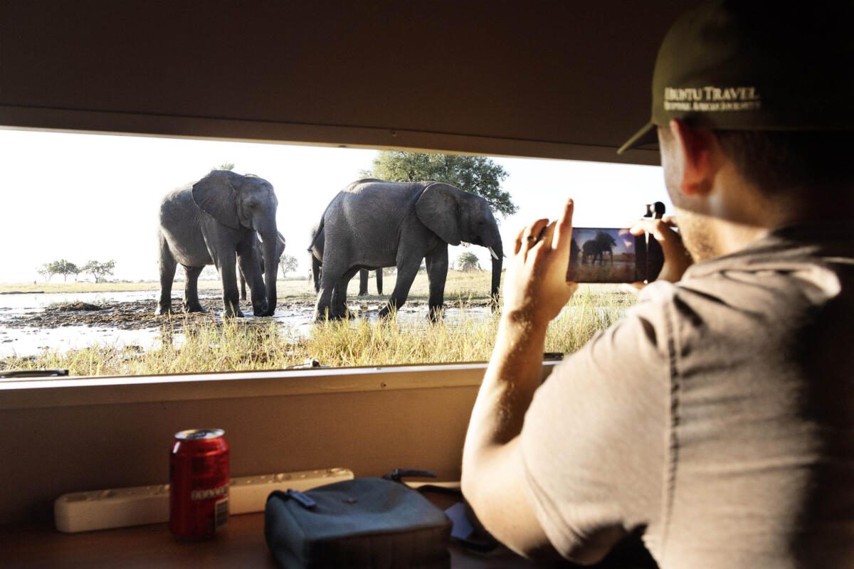 Wilderness Destinations Linkwasha, Linkwasha Camp, Hwange