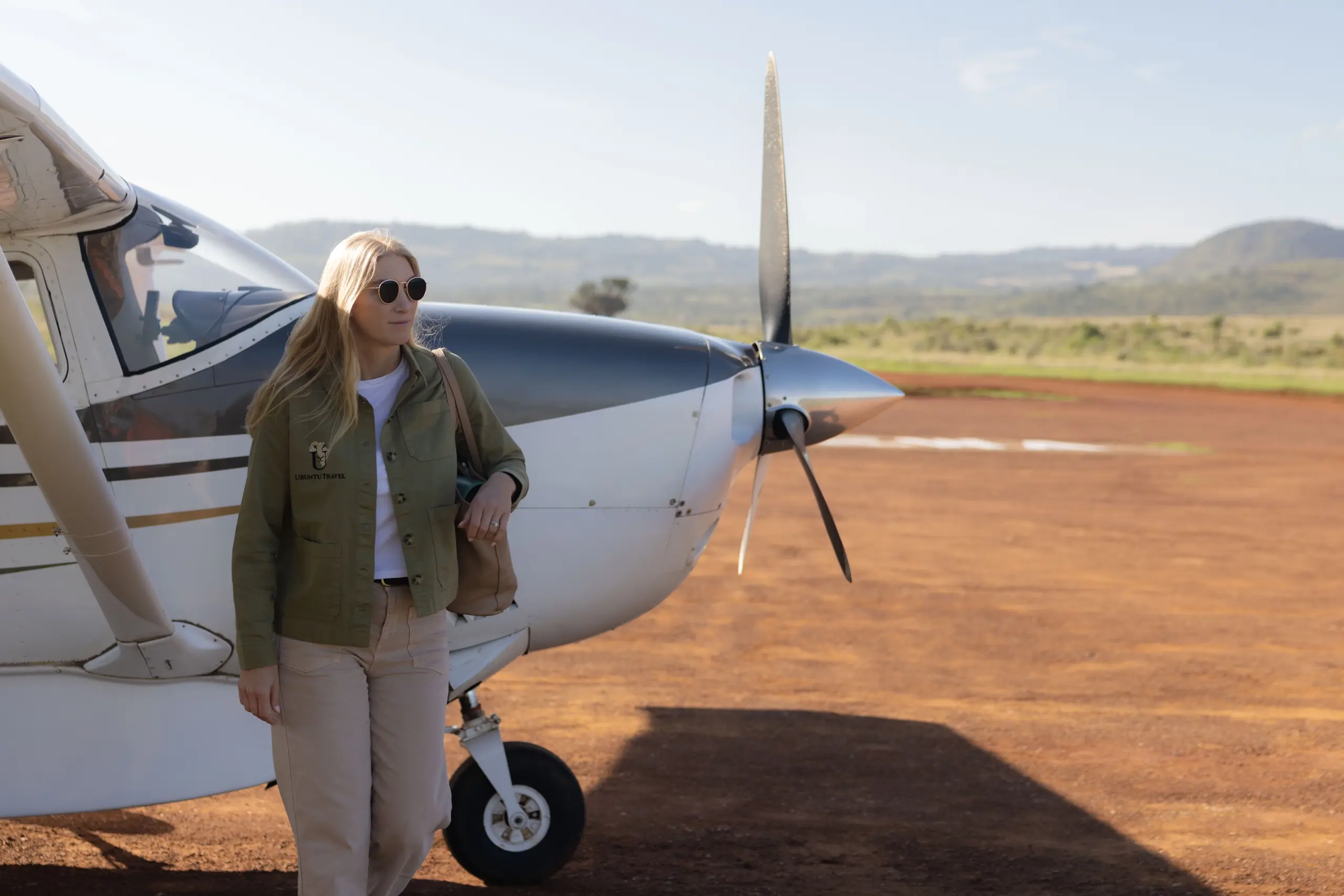 Bush flights, charted flights, transfer flights 