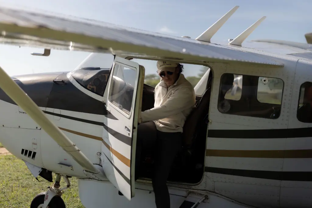 Bush flights 
