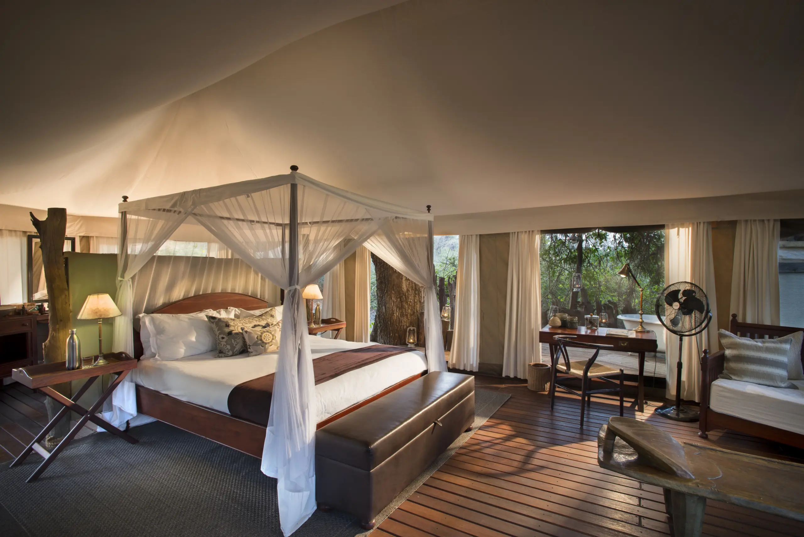 African Bush Camps, Mana Pools National Park, Luxury Safari