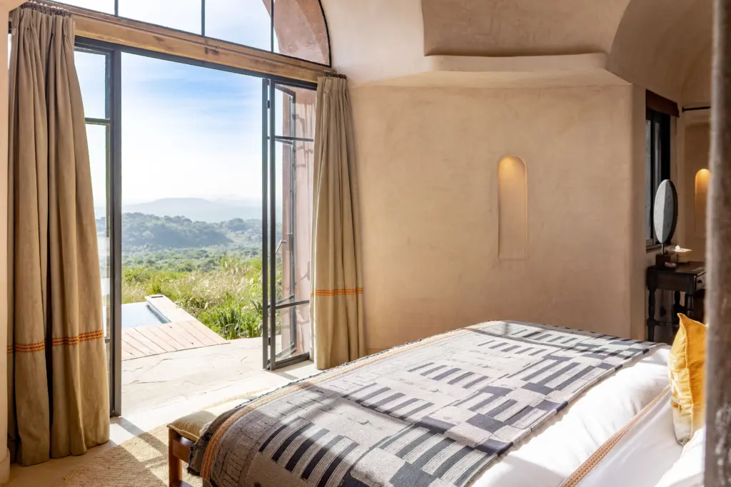 &Beyond Suyina, Suyian, Suyian Conservancy, Black leopard, Ubuntu Travel, Travel Design Specialists, Kyle Green, Leah Green. Laikipia. Big Five Safaris