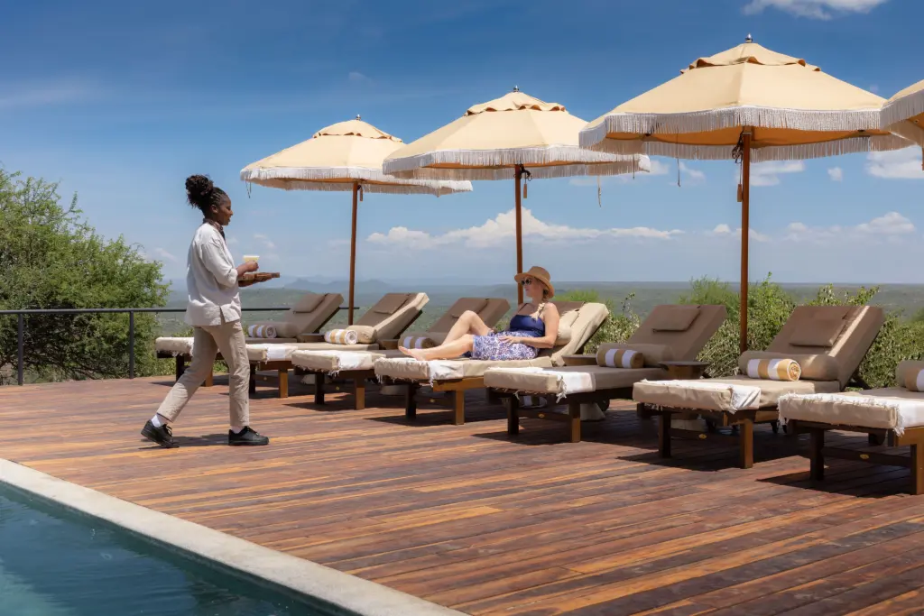 &Beyond Suyina, Suyian, Suyian Conservancy, Black leopard, Ubuntu Travel, Travel Design Specialists, Kyle Green, Leah Green. Laikipia. Big Five Safaris