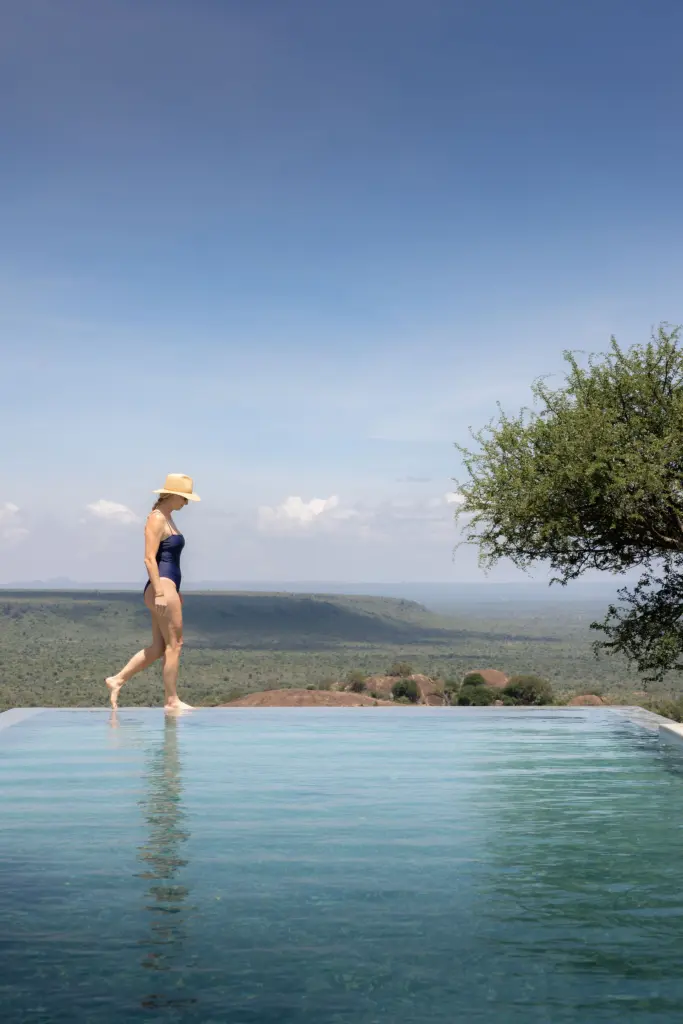 &Beyond Suyina, Suyian, Suyian Conservancy, Black leopard, Ubuntu Travel, Travel Design Specialists, Kyle Green, Leah Green. Laikipia. Big Five Safaris