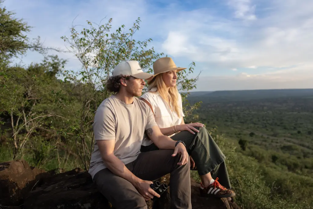 &Beyond Suyina, Suyian, Suyian Conservancy, Black leopard, Ubuntu Travel, Travel Design Specialists, Kyle Green, Leah Green. Laikipia. Big Five Safaris
