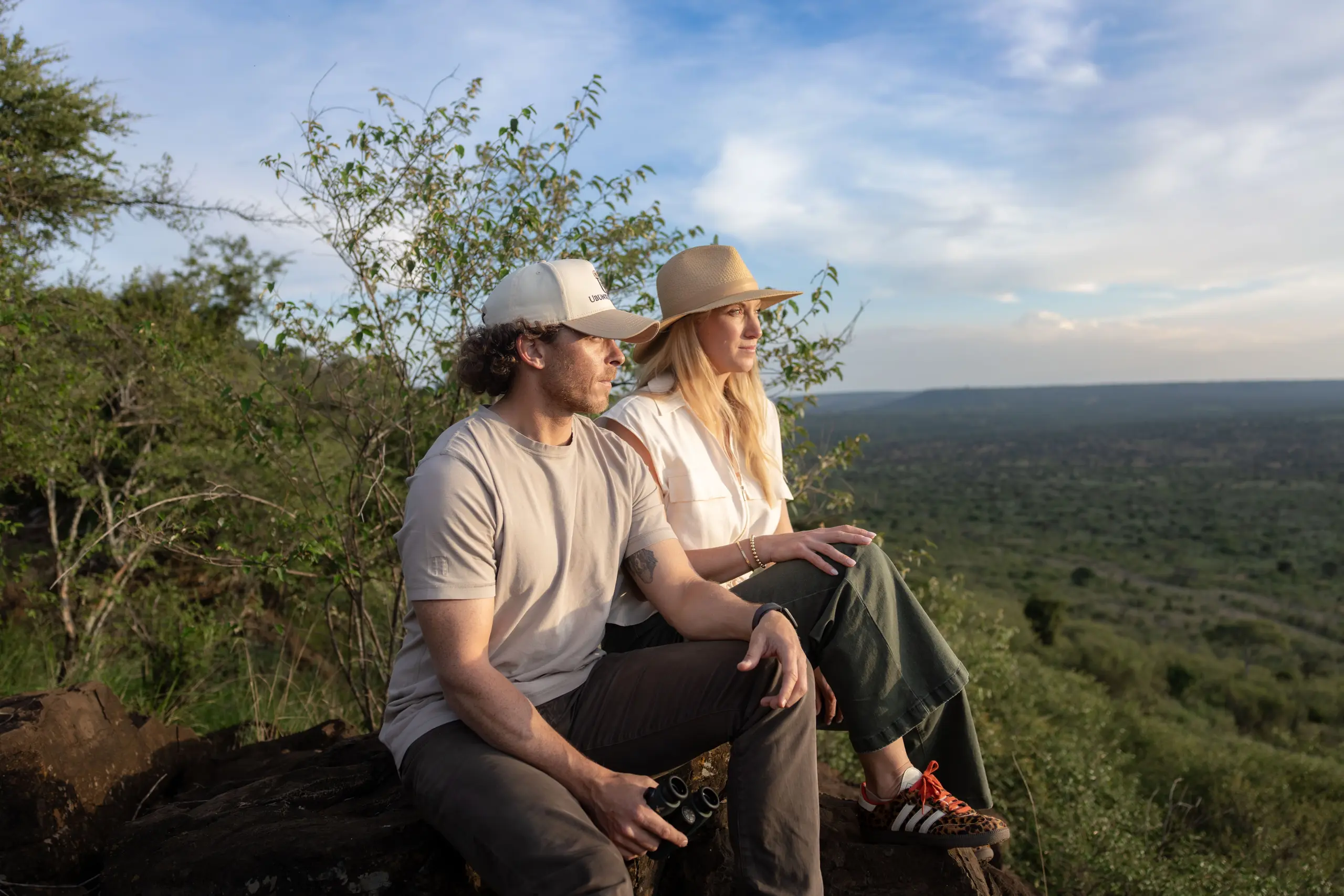 &Beyond Suyina, Suyian, Suyian Conservancy, Black leopard, Ubuntu Travel, Travel Design Specialists, Kyle Green, Leah Green. Laikipia. Big Five Safaris