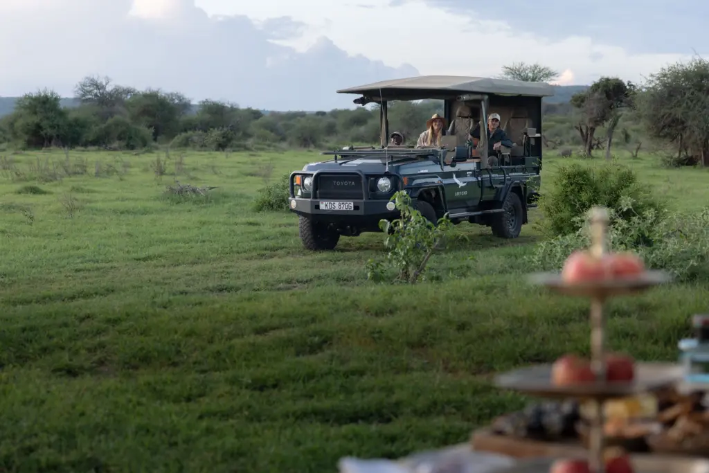 &Beyond Suyina, Suyian, Suyian Conservancy, Black leopard, Ubuntu Travel, Travel Design Specialists, Kyle Green, Leah Green. Laikipia. Big Five Safaris