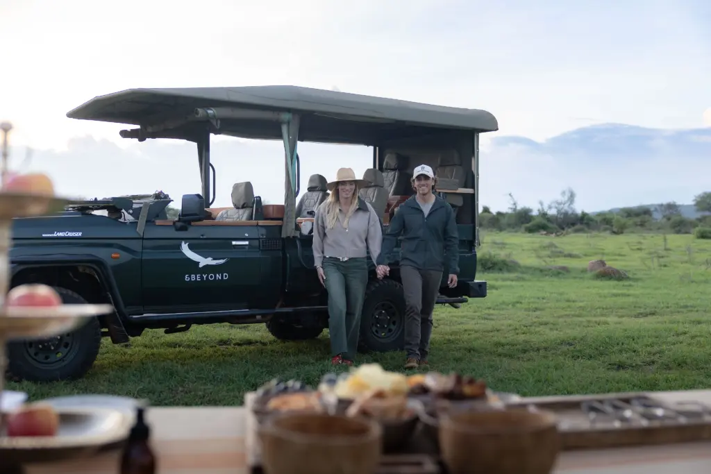 &Beyond Suyina, Suyian, Suyian Conservancy, Black leopard, Ubuntu Travel, Travel Design Specialists, Kyle Green, Leah Green. Laikipia. Big Five Safaris