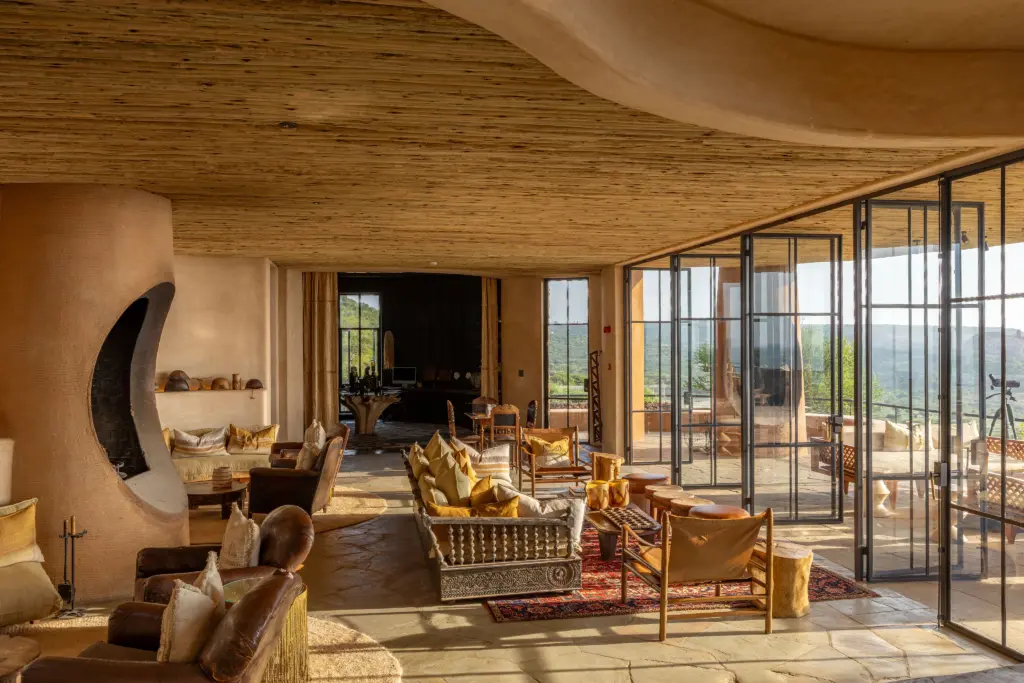 &Beyond Suyian, Suyian, Suyian Conservancy, Black leopard, Ubuntu Travel, Travel Design Specialists, Kyle Green, Leah Green. Laikipia. Big Five Safaris
