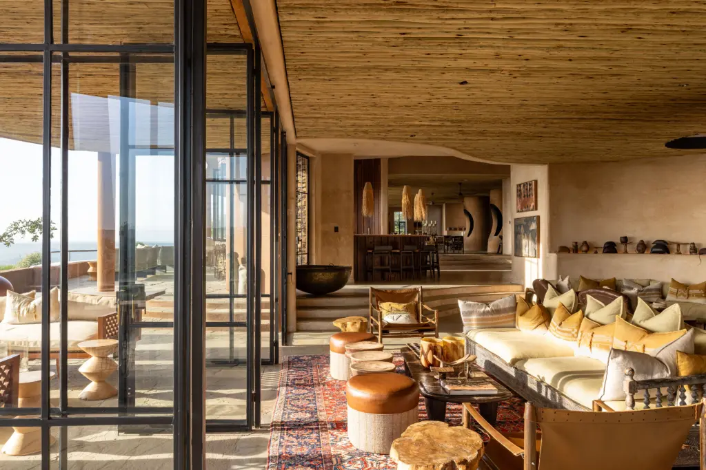 &Beyond Suyina, Suyian, Suyian Conservancy, Black leopard, Ubuntu Travel, Travel Design Specialists, Kyle Green, Leah Green. Laikipia. Big Five Safaris
