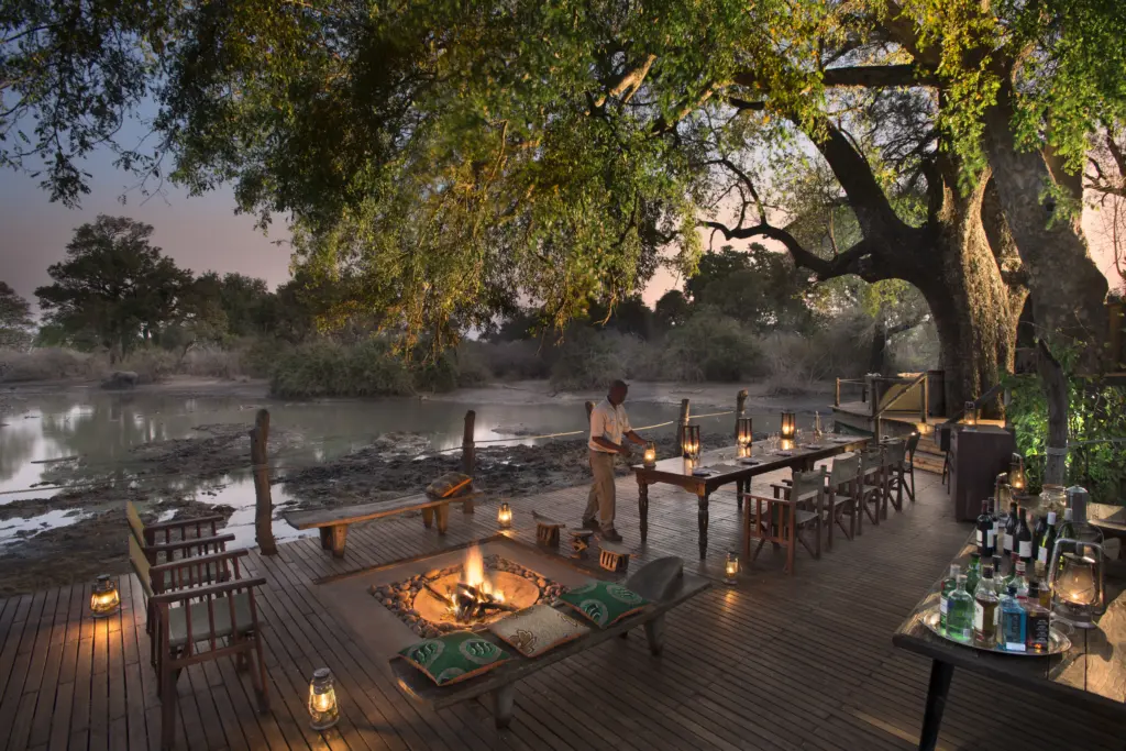 African Bush Camps, Mana Pools National Park, Luxury Safari,