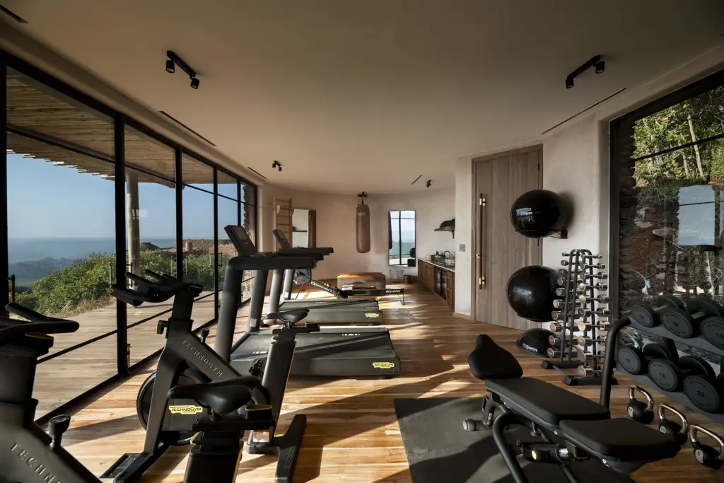 Fitness centre and Spa at andBeyond Suyian Lodge, Laikipia Plateau, Kenya 